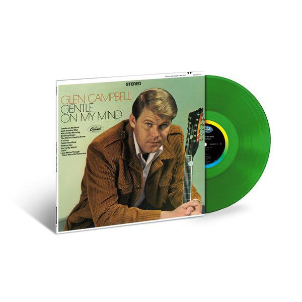 Gentle On My Mind (Limited Edition Clear Green LP) - Official Glen