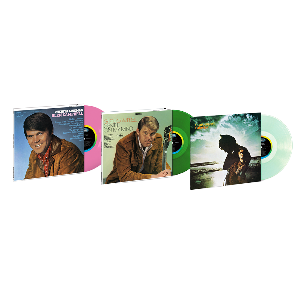 Classic Album Color Vinyl Bundle
