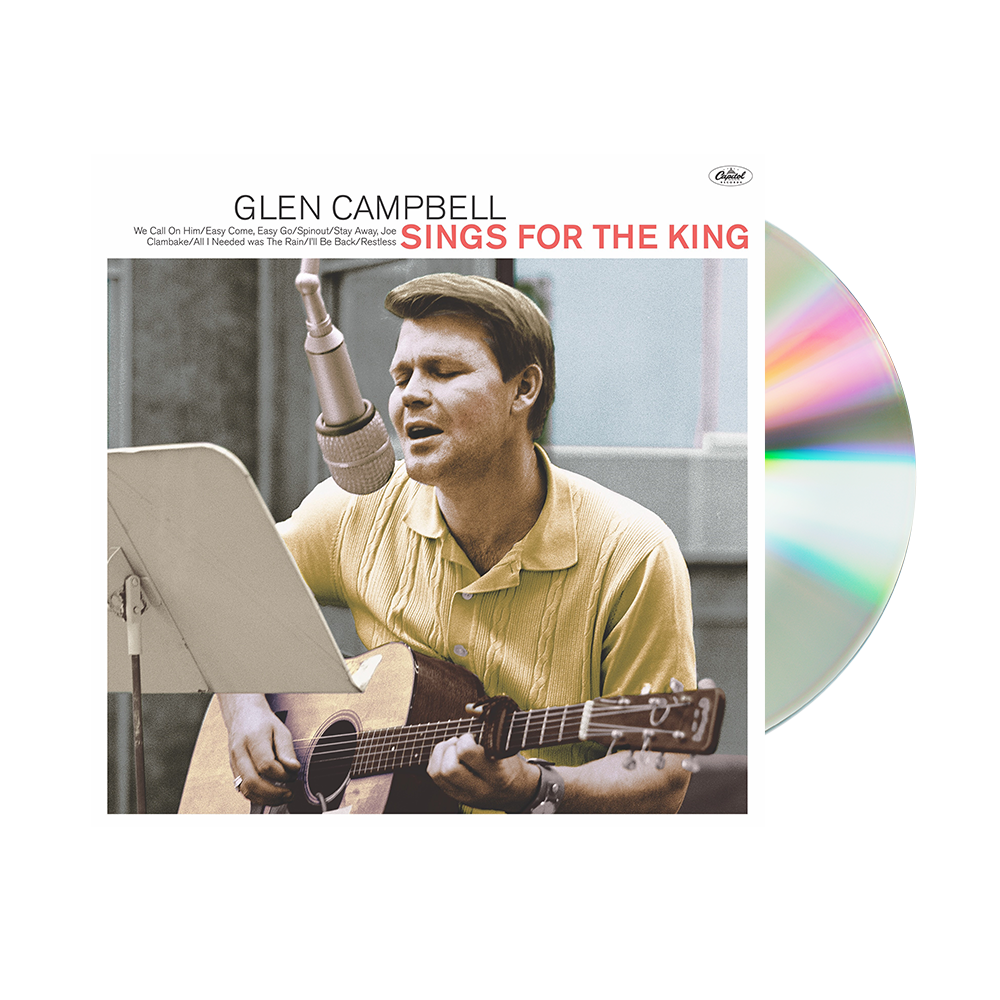 Glen Sings For The King CD