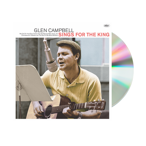 Glen Sings For The King CD