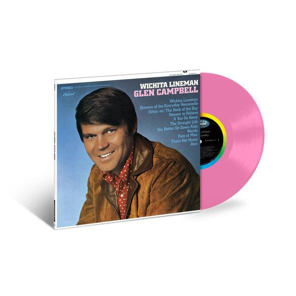 Wichita Lineman (Limited Edition Pink LP)